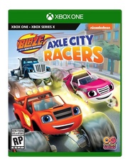 Blaze And The Monster Machines Axle City Racers