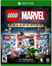 LEGO Marvel Collection (2 Discs)