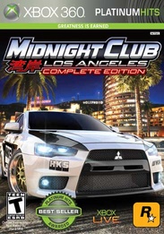 Midnight Club LA Complete Edition Platinum Hits