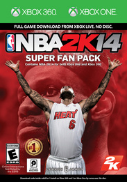 NBA 2K14 Super Fan Pack