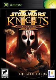 Star Wars Knights Of The Old Republic II: Sith...
