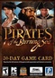 Pirates Of The Burning Sea 30 Day Game Card