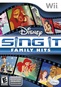 Sing It Family Hits