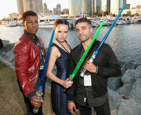 Star Wars: The Force Awakens at SDCC 2015