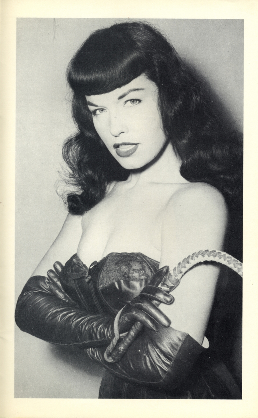 Bettie Page Reveals All.
