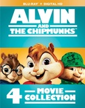 Alvin & The Chipmunks 4 Movie Collection