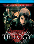 Stieg Larsson's Dragon Tattoo Trilogy