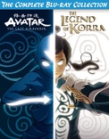 Avatar & The Legend of Korra Complete Series Collection