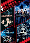 4 Film Favorites: Final Destination 1-4