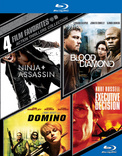 4 Film Favorites: Action Thrillers