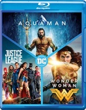 DC 3-Film Collection: Aquaman / Justice League / Wonder Woman