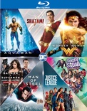 DC 7 Film Collection: Shazam/Aquaman/Wonder Woman/Suicide Squad/Batman v Superman/Man of Steel/Justice League