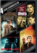 4 Film Favorites: Leonardo DiCaprio Volume 2