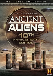 Ancient Aliens 10th Anniversary Collection