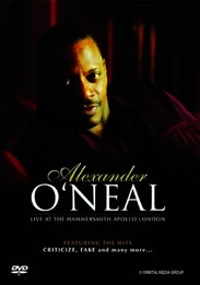 Alexander O'Neal: Live at Hammersmith Apollo