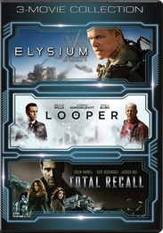 Elysium / Looper / Total Recall