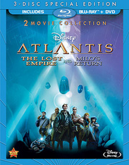 Atlantis: The Lost Empire / Atlantis: Milo's Return