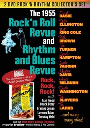 The 1955 Rock N Roll Revue and Rhythm and Blues Revue