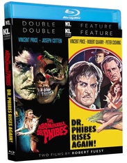 The Abominable Dr. Phibes / Dr. Phibes Rises Again