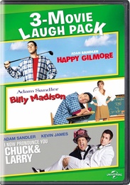 3-Movie Laugh Pack: Happy Gilmore / Billy Madison / I Now Pronounce You Chuck & Larry