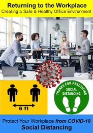 COVID-19 Protect Your Workplace: Social Distancing