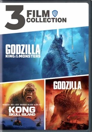 Godzilla / Godzilla King of the Monsters / Kong: Skull Island