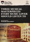 Three Musical Masterpieces Every Music Lover Should Listen To