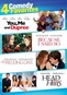 Comedy Favorites 4-Film Collection: You Me and Dupree / Because I Said So / The Wedding Date / Head Over Heels