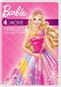 Barbie 4-Movie Princess Collection