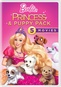 Barbie Princess & Puppy Pack