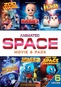 Animated Space Adventure Movie 6 Pack